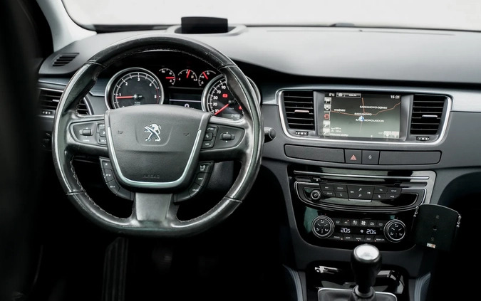 Peugeot 508 cena 46900 przebieg: 249900, rok produkcji 2016 z Gryfice małe 529